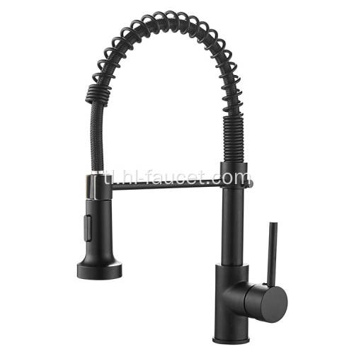 Hot sale luxury pull-down kitchen sink faucet